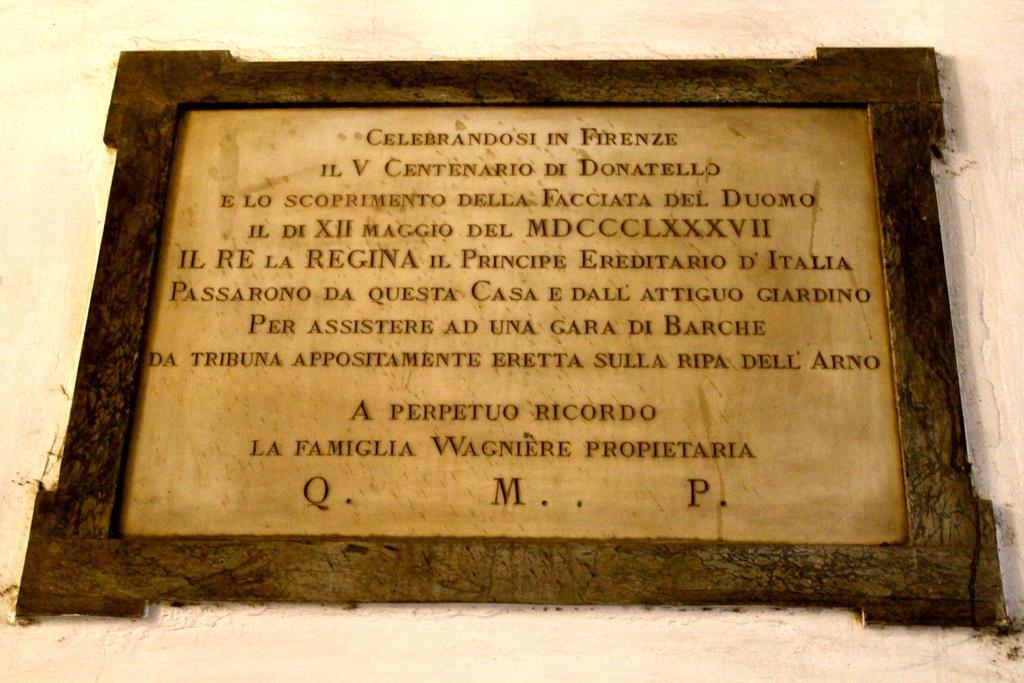Residenza D'Epoca Al Numero 8 Florencja Zewnętrze zdjęcie